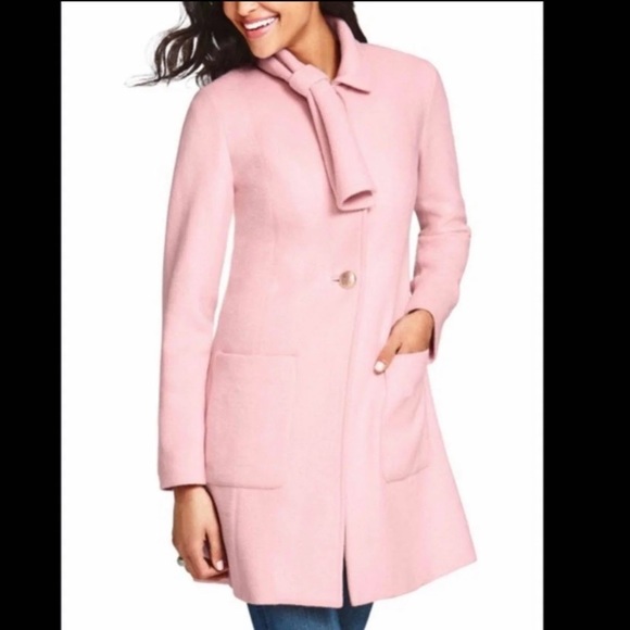 cabi pink coat